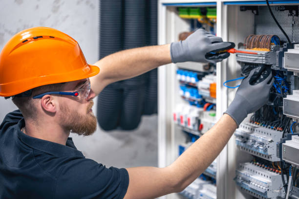 Best Ceiling Fan Installation Electrician  in Medpolis, IA